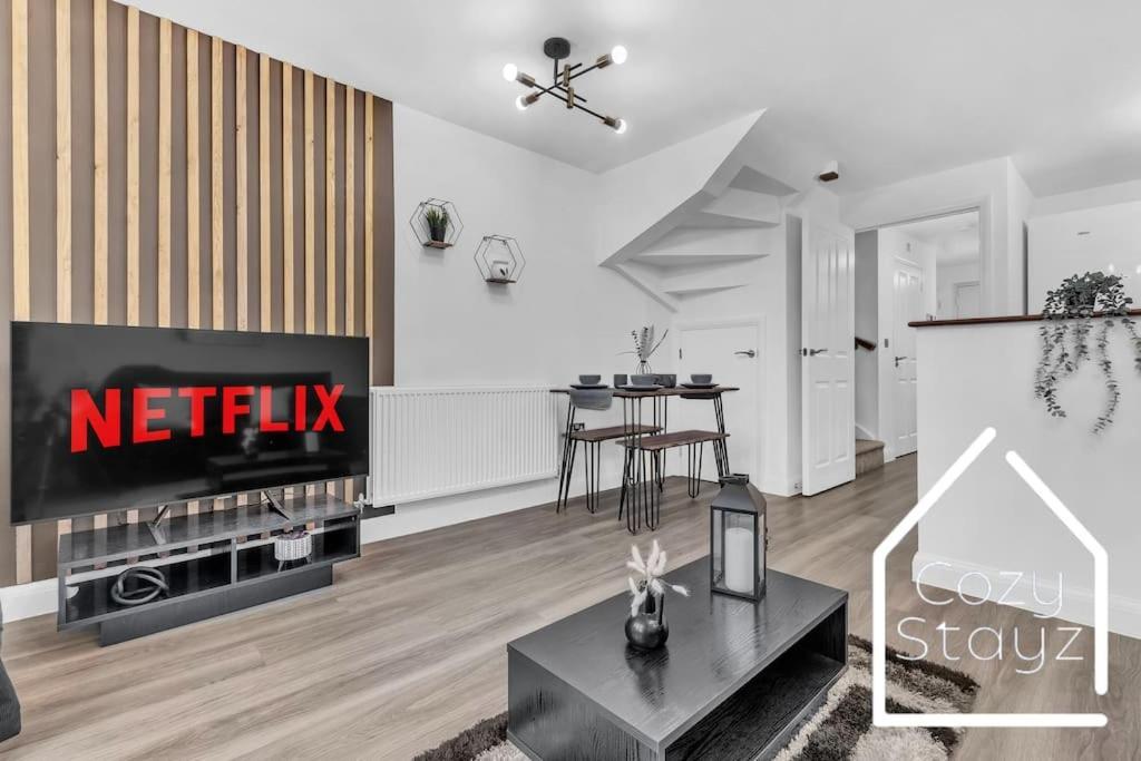 Newly Stunning City Centre Home By Cozy Stayz Birmingham Luaran gambar