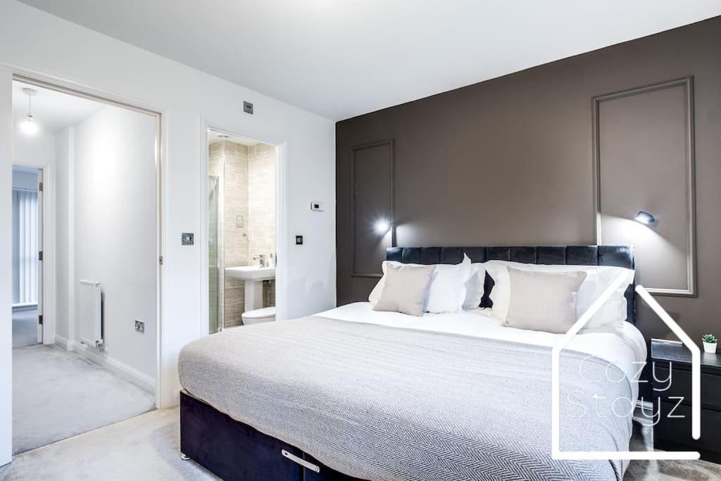 Newly Stunning City Centre Home By Cozy Stayz Birmingham Luaran gambar